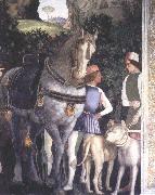 ludovico ii gonzag moter sin son Andrea Mantegna